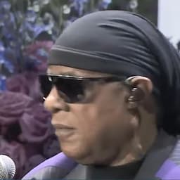 Stevie Wonder Sings 'Tears In Heaven' at Nipsey Hussle Memorial
