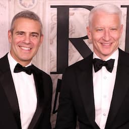 Anderson Cooper Jokes About Andy Cohen's Baby Benjamin and His Side Eye: 'He's Very Judgy'