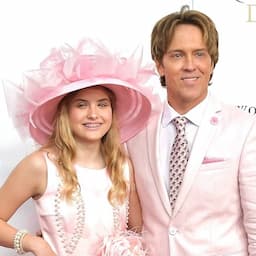 Anna Nicole Smith's Daughter Dannielynn Attends Kentucky Derby