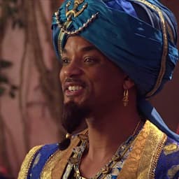 Watch Will Smith Get Into Character as Genie on the Set of 'Aladdin' (Exclusive)
