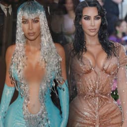 How Kim Kardashian Pulled Off Both Waist-Whittling Met Gala Looks
