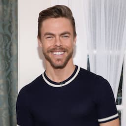 Derek Hough Talks Wanting Kids and Being a Future Dad While Visiting Children's Hospital (Exclusive)