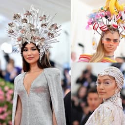 Met Gala 2019: Katy Perry, Celine Dion, Gemma Chan and More Stars Wear the Wildest Headpieces