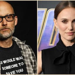 Moby Apologizes to Natalie Portman After Backlash Over 'Inconsiderate' Memoir Claims