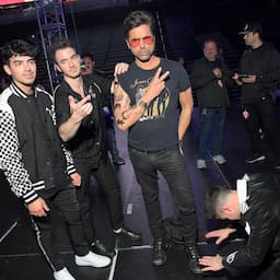 John Stamos Dubs Himself 'Uncle Jonas' While Posing with Jonas Brothers Amid Prank War