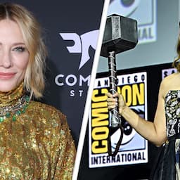 Cate Blanchett Reacts to Natalie Portman Playing Thor in 'Love and Thunder' (Exclusive)