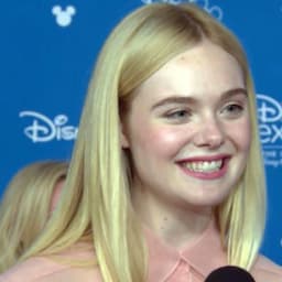 Elle Fanning Reveals She Was 'So Nervous' to Meet Angelina Jolie Before Filming 'Maleficent' (Exclusive)