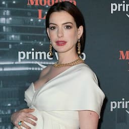 Pregnant Anne Hathaway Looks Divine in All White at 'Modern Love' Premiere