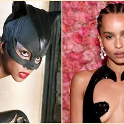 Halle Berry Congratulates New Catwoman Zoe Kravitz: 'Welcome to the Family!'