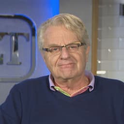Jerry Springer Reveals He Never Auditioned for His Own Talk Show (Exclusive)  