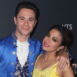 'DWTS:' Ally Brooke and Sasha Farber React to Topping the Disney Night Leaderboard (Exclusive)