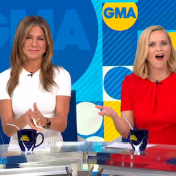 Jennifer Aniston and Reese Witherspoon Are Real-Life Morning Show Anchors on 'GMA'