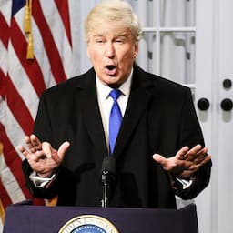 'SNL': Alec Baldwin's Donald Trump Fields Impeachment Questions With Will Ferrell's Ambassador Sondland
