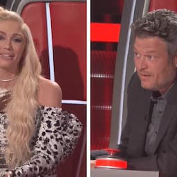 Blake Shelton Consoles Gwen Stefani After 'The Voice' Live Elimination