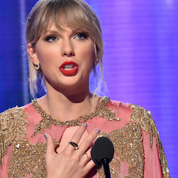 Taylor Swift's Mom Brought to Tears During Heartfelt Speech at AMAs After Artist of the Decade Honor