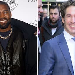 Kanye West and Joel Osteen Will Meet for the First Time on Sunday to Host Service Together
