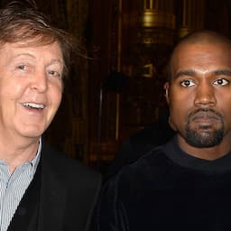 Paul McCartney Describes Working With Kanye West: He Was 'Scrolling Through Pics of Kim Kardashian'