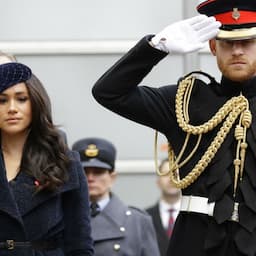 Meghan Markle and Prince Harry Give Archie Update While Honoring Veterans During Remembrance Day