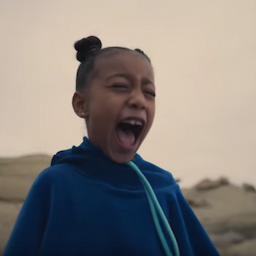 Kim Kardashian and Kanye West's Kids Star in His 'Closed on Sunday' Music Video -- But North Steals the Show