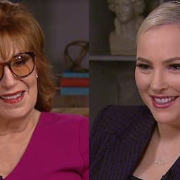 Here's What Meghan McCain and Joy Behar Want You to Know About Their Relationship
