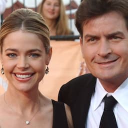 Denise Richards' Holiday Card Shows Her Daughters With Charlie Sheen All Grown Up
