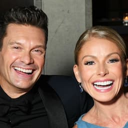 Kelly Ripa 'Quit Drinking' When Ryan Seacrest Became Her 'Live' Co-Host