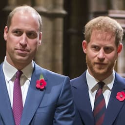 Prince Harry and Prince William Are 'Talking More' After a Difficult Period, Source Says