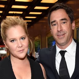 Amy Schumer's Husband Chris Fischer Jokes He's Leaving Her on 40th Birthday Cake