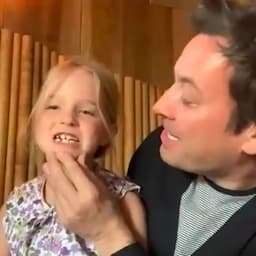 Watch Jimmy Fallon's Daughter Interrupt His Interview With Big News!