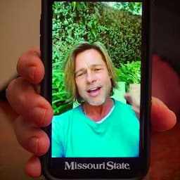 Brad Pitt Surprises Missouri State University Graduates With Sincere Video Message: Watch