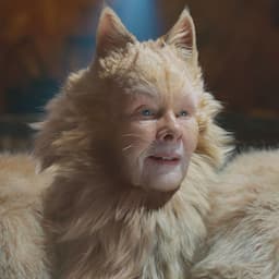Judi Dench Seemingly Hated How She Looked in 'Cats'