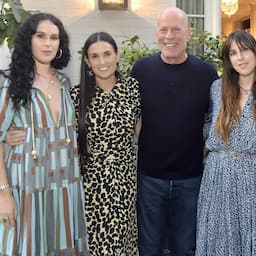 Bruce Willis and Ex Demi Moore Cheer as Rumer Teaches Her 6-Year-Old Sister to Ride a Bike
