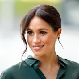 Meghan Markle Was Scolded for Wearing 'M' & 'H' Necklace, Book Claims