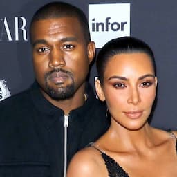 Kim Kardashian & Kanye West Spent the Holidays Together Amid Troubles