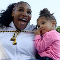 Serena Williams Borrows 2-Year-Old Daughter Olympia's Shirt