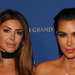 Kim Kardashian Denies Throwing Shade at Larsa Pippen