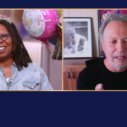 Billy Crystal Gifts Whoopi Goldberg a Bday Pic of Her and Robin Williams