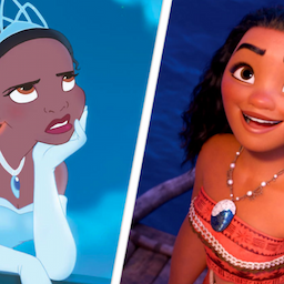 Moana and Princess Tiana Are Getting Their Own Shows on Disney+