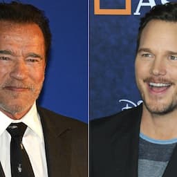 Arnold Schwarzenegger Talks 'Really Great' Son-in-Law Chris Pratt