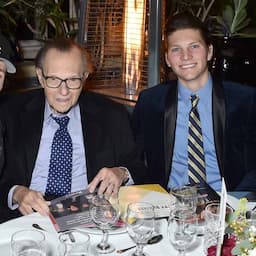 Larry King Leaves Entire Fortune to His Children in Handwritten Will