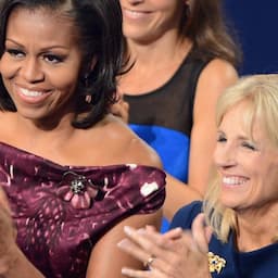 Jill Biden Gives Michelle Obama Vegetables From Her White House Garden