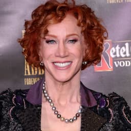 Kathy Griffin Reveals She's Cancer-Free After Lung Cancer Battle