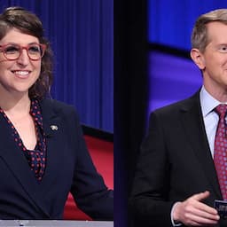 Ken Jennings Takes Over as 'Celeb Jeopardy!' Host From Mayim Bialik