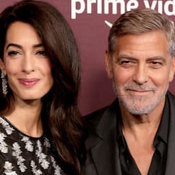 Amal Clooney Jokes George Has Been 'Teaching Pranks' to Their Kids