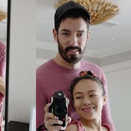 Drew Scott Poses Nearly Nude With Pregnant Wife for Maternity Pics