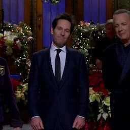 'SNL': Tom Hanks & Tina Fey Induct Paul Rudd Into the 5-Timers Club