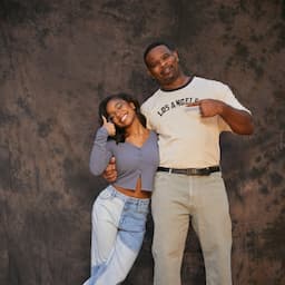 Marsai Martin Borrows Accessories From Her Dad for Chic Denim Looks