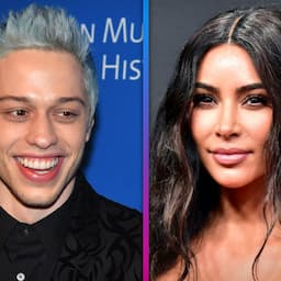 Pete Davidson Publicly Refers to Kim Kardashian as His 'Girlfriend'