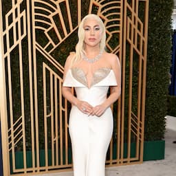 Lady Gaga Stuns in Armani on 2022 SAG Awards Red Carpet