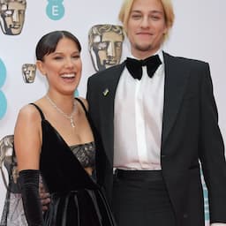 Millie Bobby Brown and Jake Bongiovi Make Red Carpet Debut at 2022 BAFTA Awards